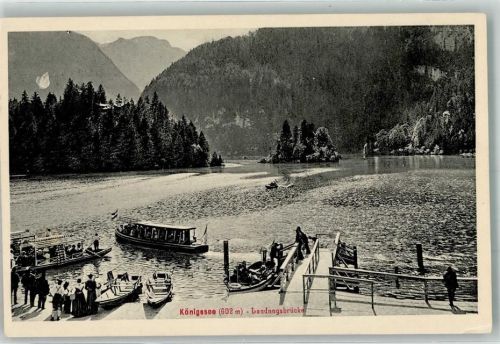 Königssee Landungsbrücke