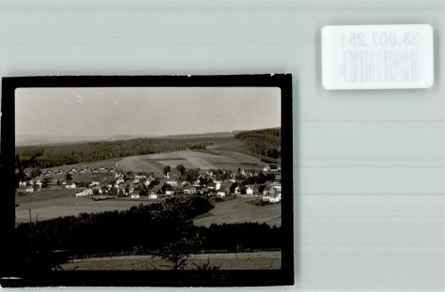 Langewiese Panorama des Ortes Foto Original aus Archiv eines Ansichtskartenverlags Ort handschriftlich
