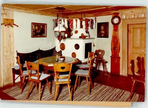 Weiler-Simmerberg Westallgäuer Heimatmuseum Museum-Stüble Foto Original aus Archiv eines Ansichtskartenverlags Ort handschriftlich