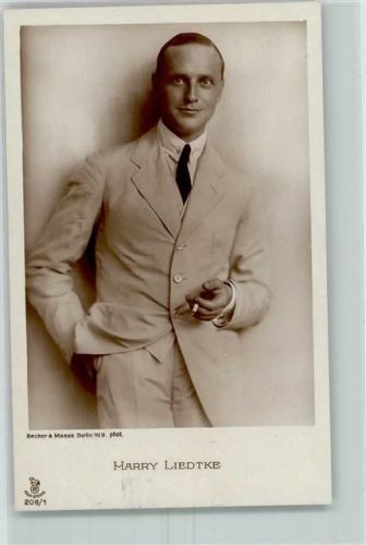 Harry Liedtke 208/1