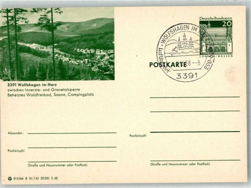 Wolfshagen Innerste und Granetalsperre