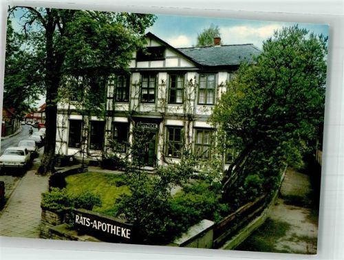 29549 W3118 Bad Bevensen - Ratsapotheke