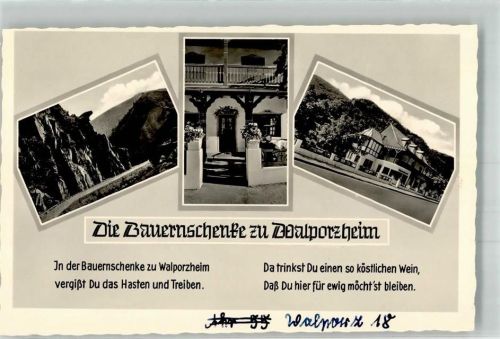 Walporzheim Gasthaus Bauernschenke