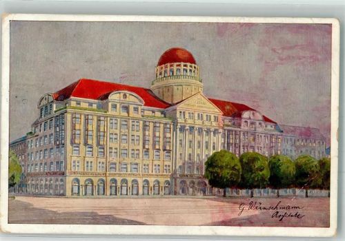 Forst 1917 Zeitzer Straße 8-14