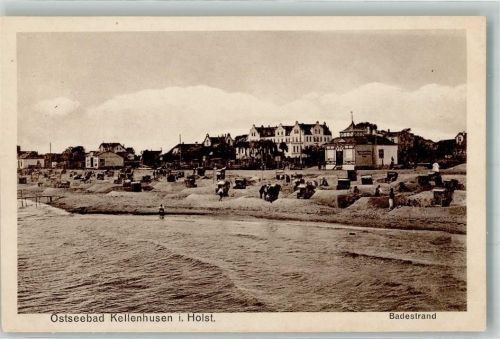 Kellenhusen Strandleben an der Ostseeküste