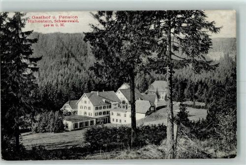 Ruhestein Gasthaus Pension Ruhestein