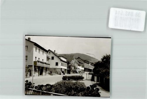 Bühlertal Ort handschriftlich Foto Original aus Archiv eines Ansichtskartenverlages