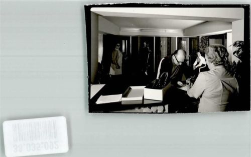 Bernried LVA Klinik Foto Original aus Archiv eines Ansichtskartenverlages