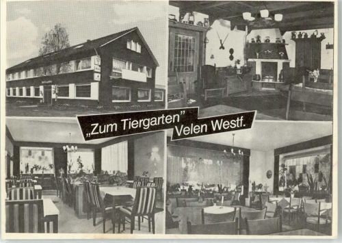 Velen Gasthaus Zum Tiergarten