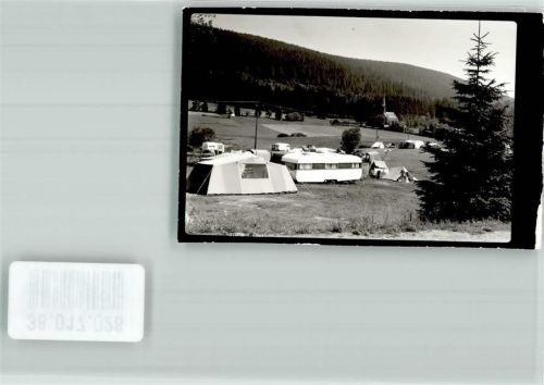 Herrenwies Campingplatz Foto Original aus Archiv eines Ansichtskartenverlages Ort handschriftlich