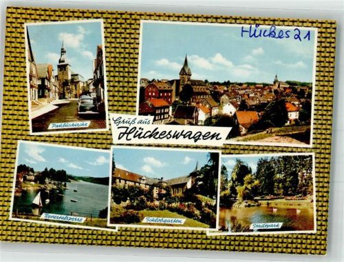 Hückeswagen Pauluskirche Bevertalsperre