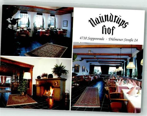 Seppenrade Gasthaus Naundrups Hof Dülmener Straße