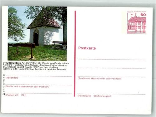 Bad Driburg Klusberg Kapelle