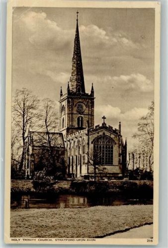 Stratford-on-Avon Holy Trinity Church