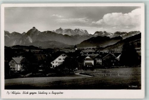 Oy Blick gegen Säuling Zugspitze