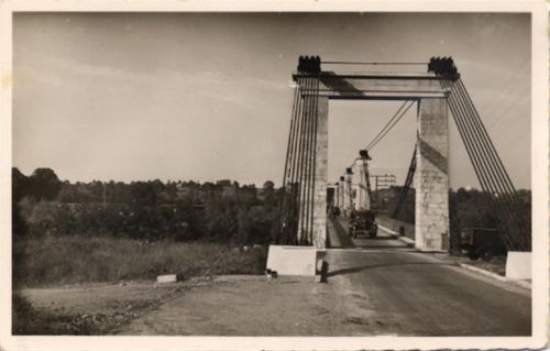 Chatillon Châtillon (Frankreich) Leporello, Auto II (kleine Einrisse)