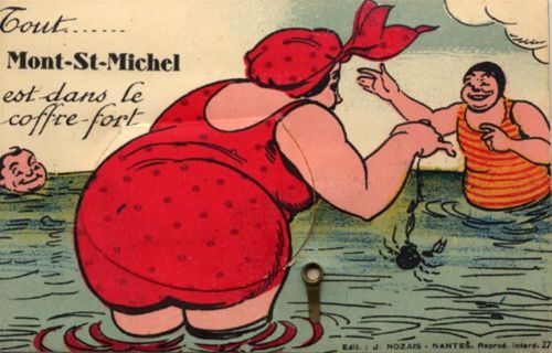 Saint-Michel Saint-Michel (Frankreich) Leporello, Spass am See I-II