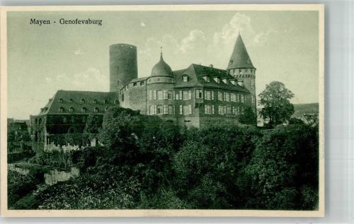 Mayen Genofeva Burg