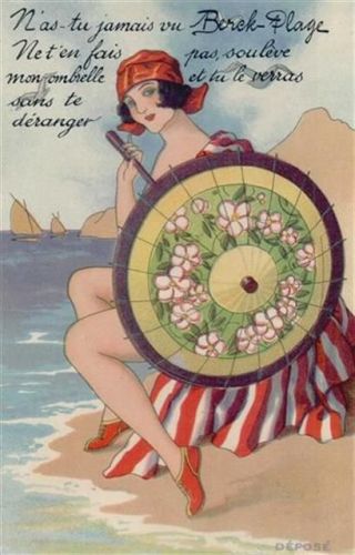 Berck Berck-Plage (Frankreich) Leporello I-II