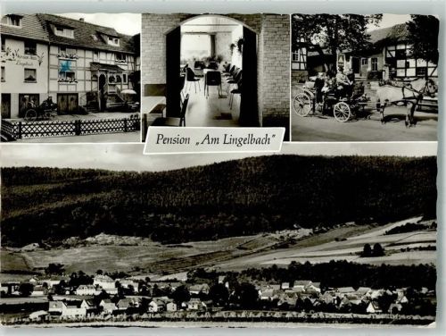 Rengshausen Pension Am Lingelbach Kutsche