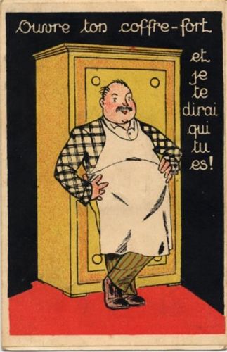 Leporello Ouvre ton coffre-fort et je te dirai qui tu es I-II