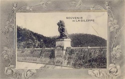 Eupen Eupen (Belgien) Leporello II (Einrisse in Falz von Leporello, fleckig VS/RS)