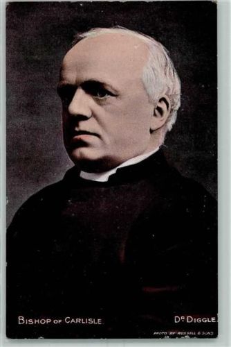 Bishop of Carlisle Dr. Diggle AK