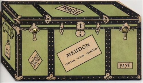 92190 Meudon - Meudon (Frankreich) Leporello I-II