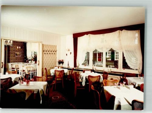 Hückeswagen Hotel zur Post Foto Original aus Archiv eines Ansichtskartenverlages Ort handschriftlich