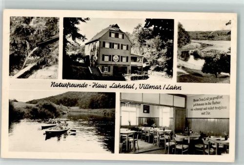 Villmar Haus Lahntal Wasserrohr Ruderboot Innenansicht Blumenvase