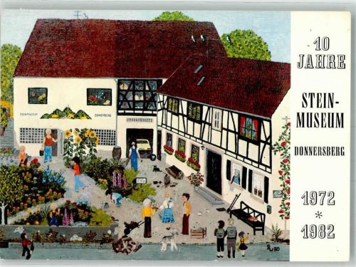 Imsbach sign. Weseloh, Renate Stein-Museum Donnersberg