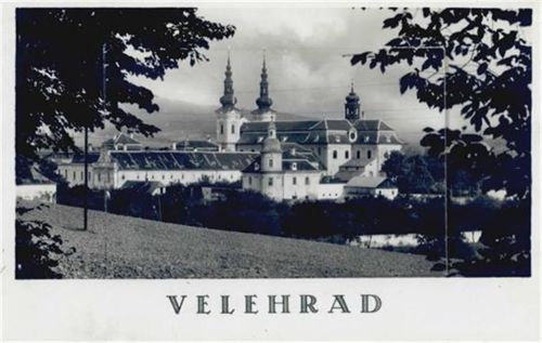 Velehrad Welehrad Leporello, Foto-Karte I-II