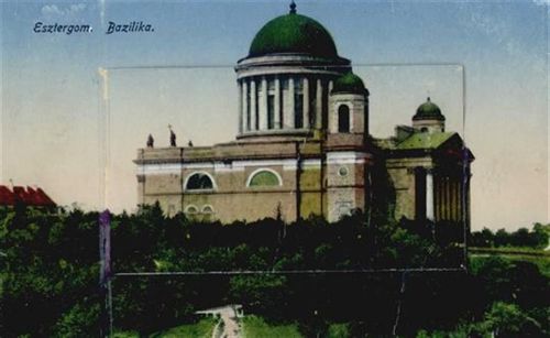 Esztergom Esztergom (Ungarn) Leporello II (Ecken abgestossen, Stauchungen, Abschürfungen VS)