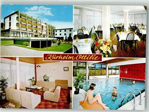 Bad Soden-Salmünster Kurheim Ottilie mit Schwimmbad Schach Frowin-von-Hutten-Straße 24