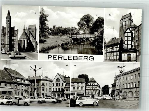 Perleberg Rathaus Markt Schuhmarkt