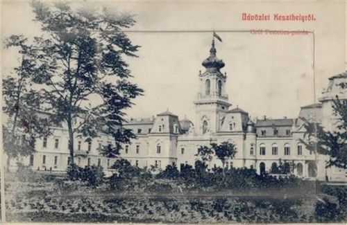 Keszthely Keszthely (Ungarn) Leporello II (Ecken abgestossen, kleine Einrisse)