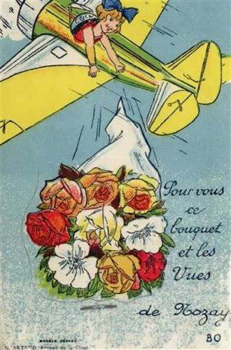 Nozay Nozay (Frankreich) Leporello II (Reißnagelloch)