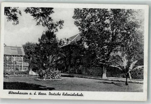 Witzenhausen Deutsche Kolonialschule