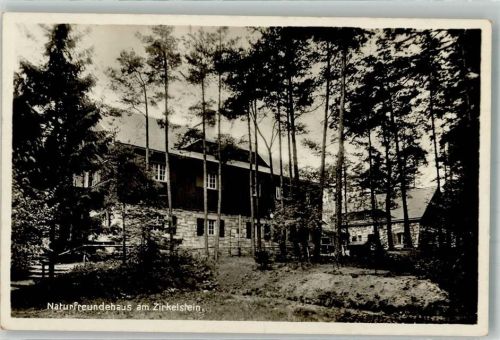 Schöna Naturfreundehaus am Zirkelstein