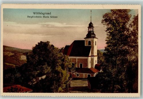 Wölfelsgrund Bergkirchlein Maria Schnee