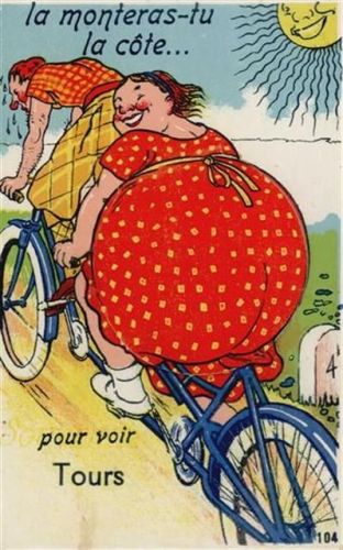 Tours Tours (Frankreich) Leporello I-II (Ecken abgestossen)