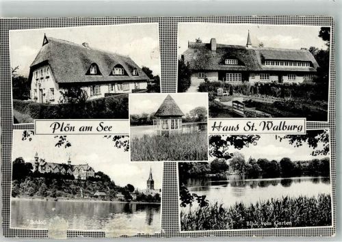 Plön Schloss Pension Haus St. Walburg Müttergenesungheim