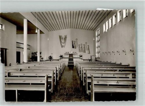 Eldagsen Inneres der Allerheiligenkirche Foto Original aus Archiv eines Ansichtskartenverlages Ort handschriftlich