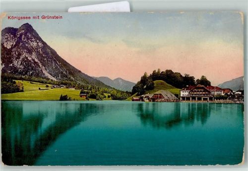 Königssee Grünstein