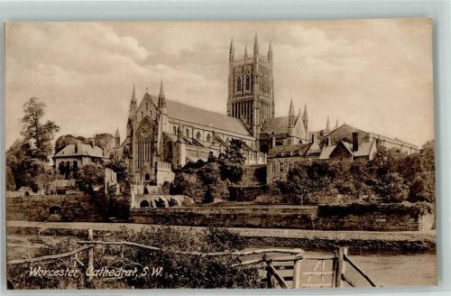 Worcester - Cathedral Kathadrale
