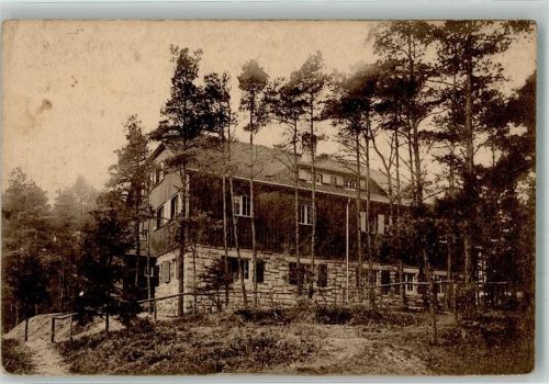 Schöna Naturfreundehaus am Zirkelstein