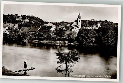 Schwandorf Partie an der Naab
