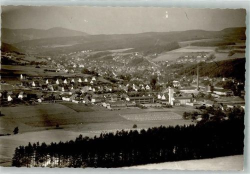 Sundern Foto Original aus Archiv eines Ansichtskartenverlags