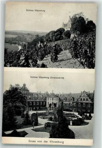 Vitzenburg Schloss Vitzenburg Fotograf Otto Braunss