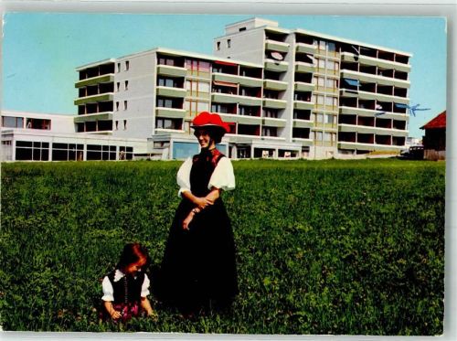 Dittishausen 1974 Tracht Pension Ferienzentrum